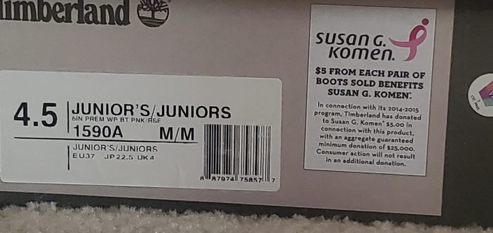 Timberland soles comfort design